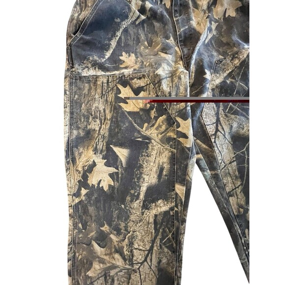 Columbia Camouflage Hunting Pants Mens Sz 38/34 Timberwolf Camo - Picture 3 of 10